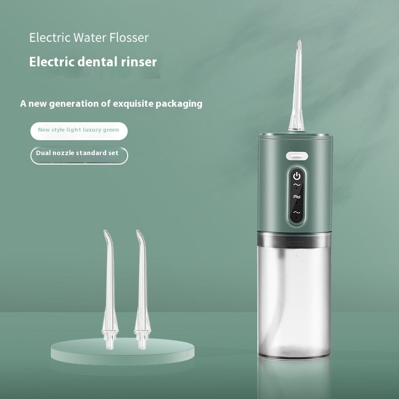 Intelligent Electric Portable Teeth Cleaner Gap Spray Teeth Oral Irrigator