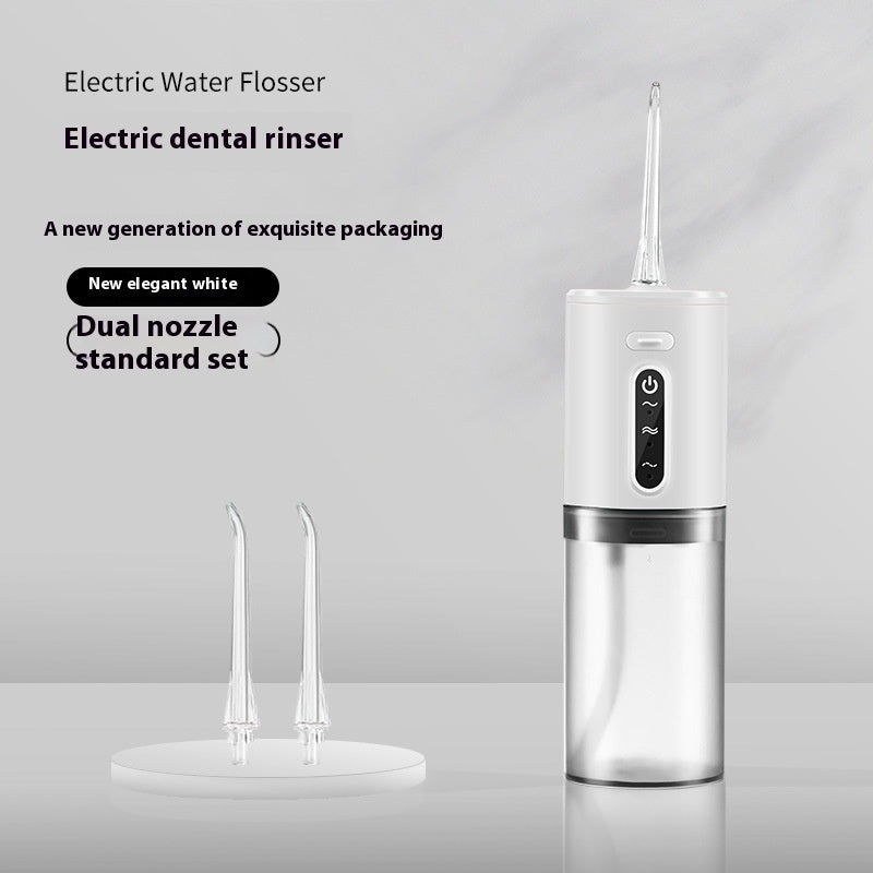 Intelligent Electric Portable Teeth Cleaner Gap Spray Teeth Oral Irrigator