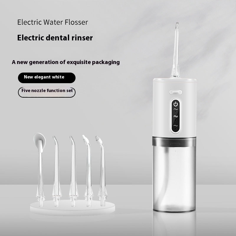 Intelligent Electric Portable Teeth Cleaner Gap Spray Teeth Oral Irrigator