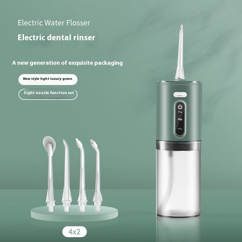 Intelligent Electric Portable Teeth Cleaner Gap Spray Teeth Oral Irrigator