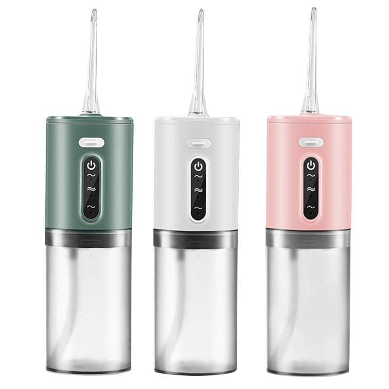 Intelligent Electric Portable Teeth Cleaner Gap Spray Teeth Oral Irrigator