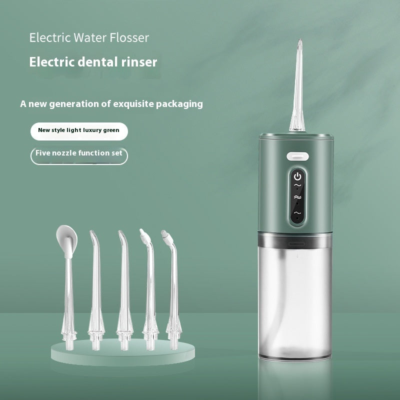 Intelligent Electric Portable Teeth Cleaner Gap Spray Teeth Oral Irrigator