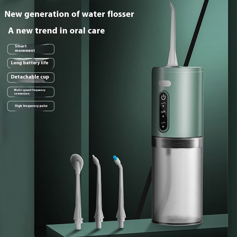 Intelligent Electric Portable Teeth Cleaner Gap Spray Teeth Oral Irrigator