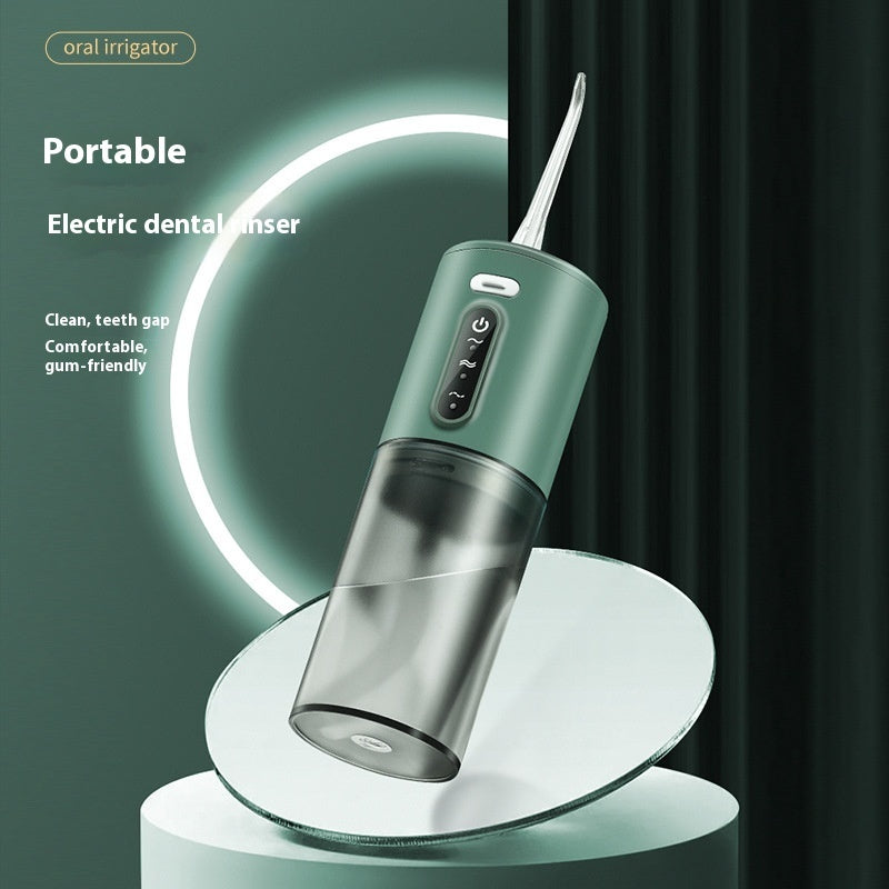 Intelligent Electric Portable Teeth Cleaner Gap Spray Teeth Oral Irrigator