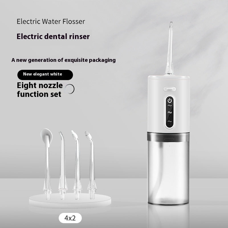 Intelligent Electric Portable Teeth Cleaner Gap Spray Teeth Oral Irrigator