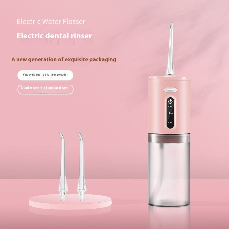 Intelligent Electric Portable Teeth Cleaner Gap Spray Teeth Oral Irrigator