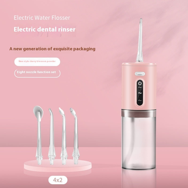 Intelligent Electric Portable Teeth Cleaner Gap Spray Teeth Oral Irrigator