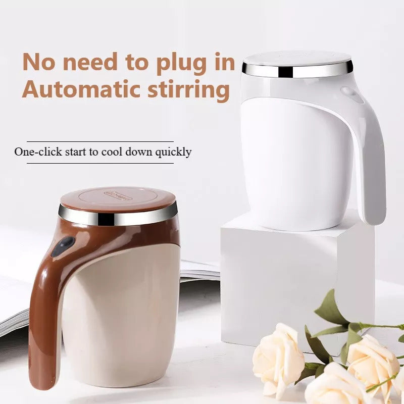 Rechargeable Self Stirring Mug