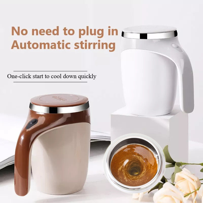 Rechargeable Self Stirring Mug